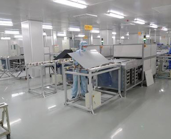 背光源車(chē)間