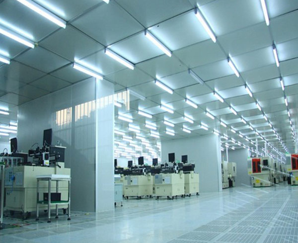 觸摸屏凈化車(chē)間