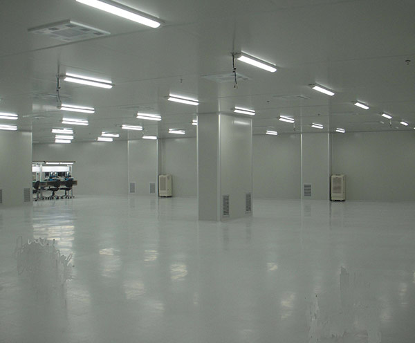 鐘表生產(chǎn)無(wú)塵車(chē)間