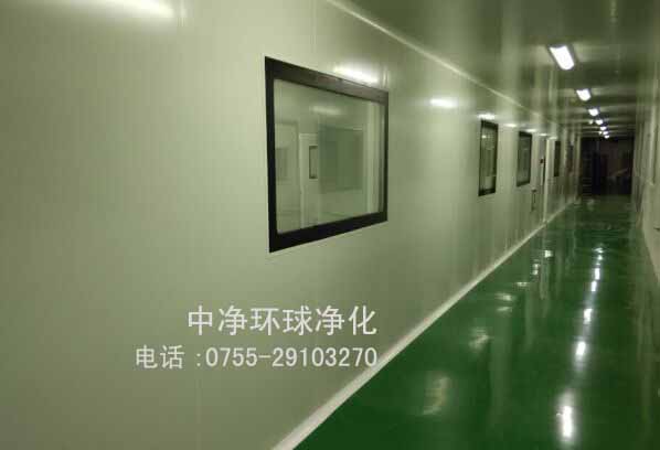 GMP車(chē)間潔凈空調(diào)系統(tǒng)