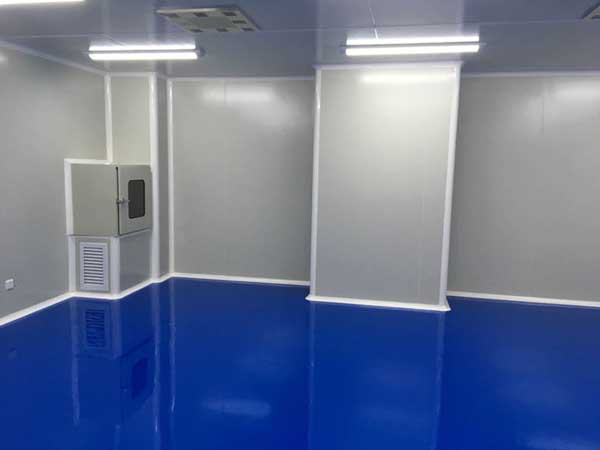 無(wú)菌潔凈車(chē)間溫濕度控制