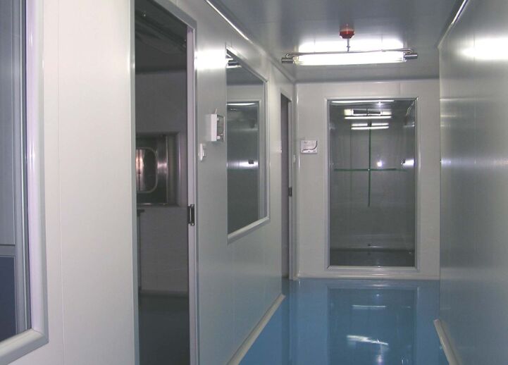 凈化車間空調(diào)系統(tǒng)送風(fēng)、回風(fēng)口布置