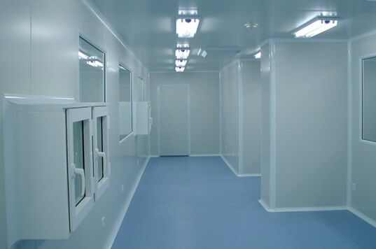 凈化車間電氣、通風(fēng)、空調(diào)協(xié)調(diào)配合