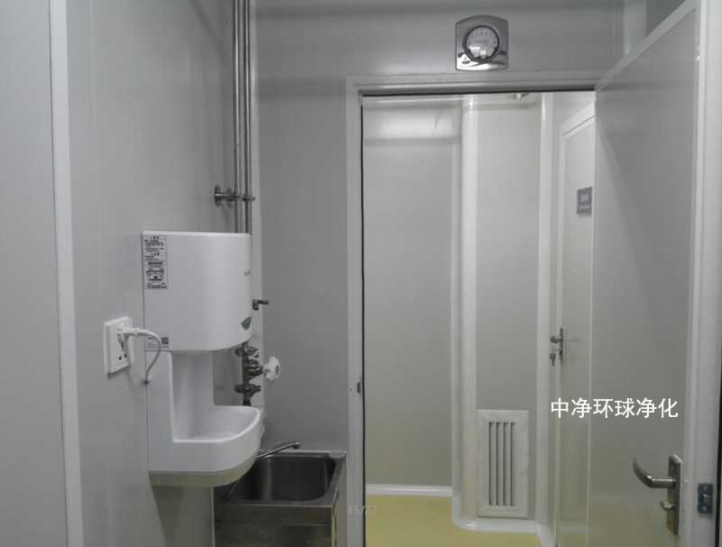 無(wú)菌車(chē)間單元式空調(diào)機(jī)組安裝