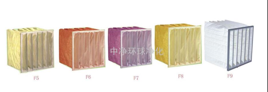 凈化車(chē)間空氣過(guò)濾器安裝