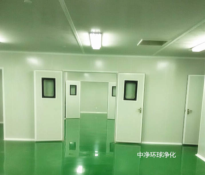 消毒液（劑）無(wú)塵凈化車(chē)間設(shè)計(jì)裝修  