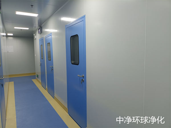 萬級無菌車間給水管道系統(tǒng)壓力試驗(yàn)