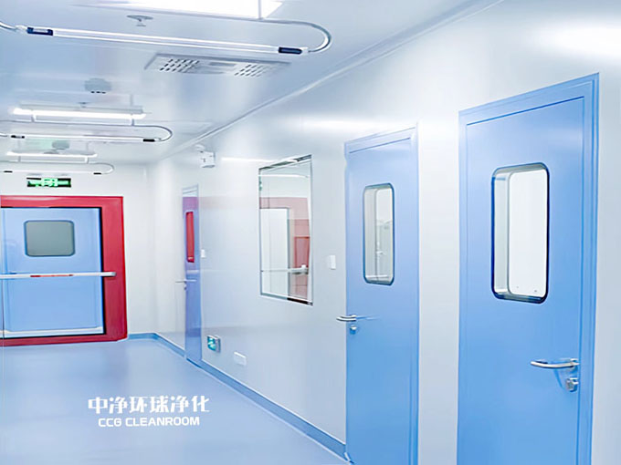 潔凈室通風(fēng)、空調(diào)與凈化設(shè)計安裝