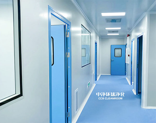 耗材無菌車間凈化工程設計施工