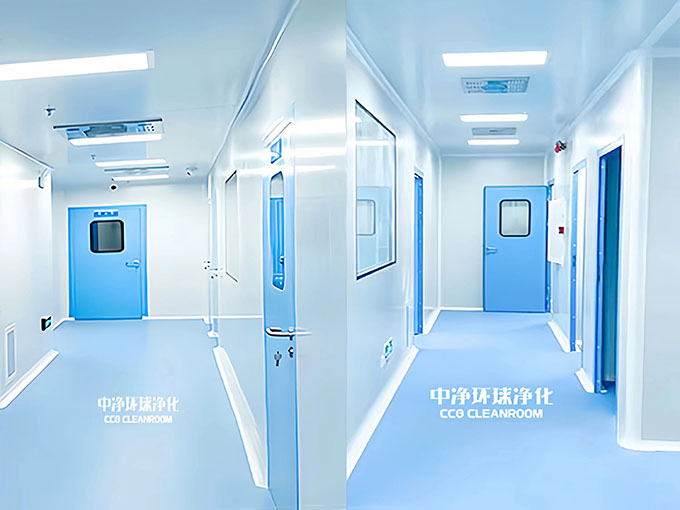 獸藥無塵潔凈車間工程裝修工藝