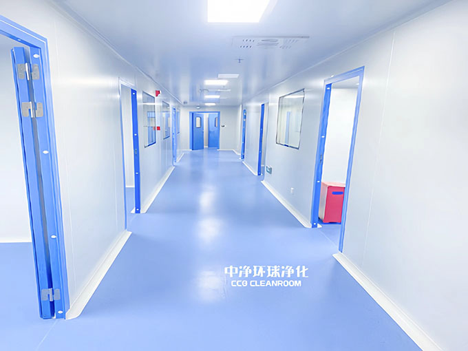 凈化廠房工程設(shè)計改造