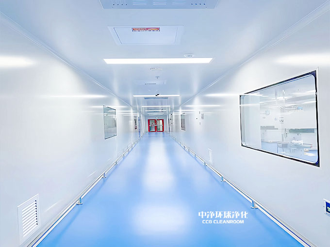 潔凈車(chē)間工程設(shè)計(jì)裝修施工