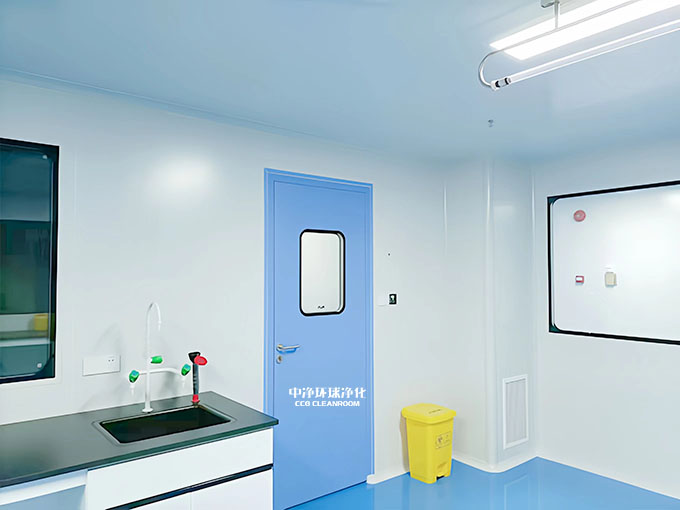 基因擴增實驗室設(shè)計施工