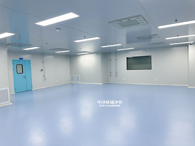 無塵車間標準設(shè)計裝修