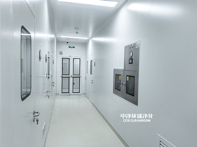 無塵室設(shè)計建設(shè)安裝工藝