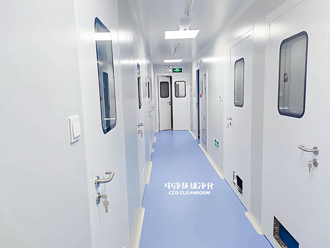 無菌車間設(shè)計工程裝修