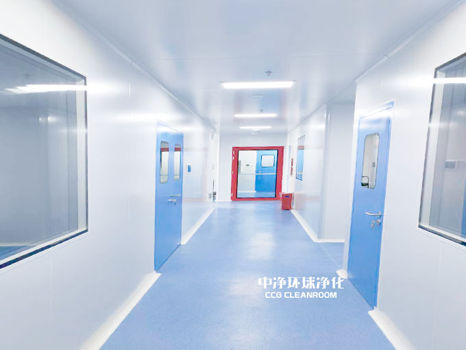 潔凈廠房潔凈設(shè)計裝修方案