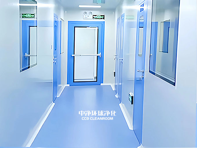 無菌車間設(shè)計凈化裝修布置安裝