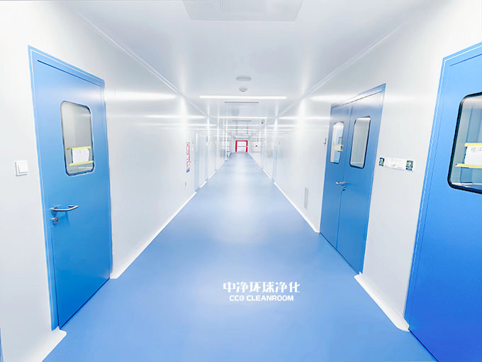 無菌潔凈車間凈化裝修改造工藝