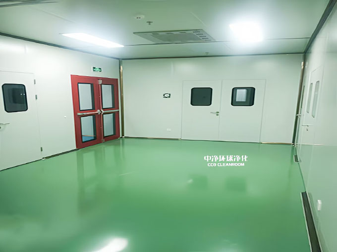 醫(yī)療器械潔凈廠房凈化設(shè)計施工