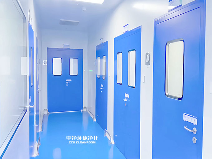 耗材凈化廠房建筑設(shè)計布置裝修