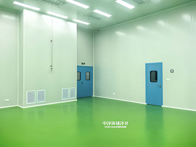 敷料潔凈車間設(shè)計(jì)施工