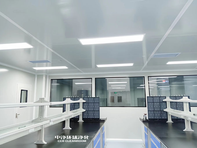 第三方檢測(cè)實(shí)驗(yàn)室設(shè)計(jì)要求