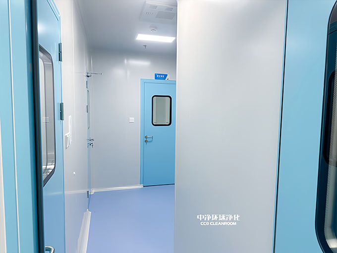 潔凈無塵室建造設(shè)計(jì)裝修
