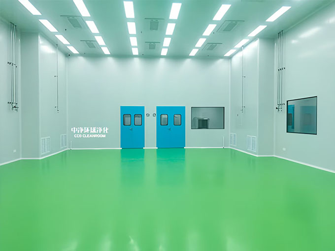 潔凈車(chē)間工程設(shè)計(jì)裝飾裝修