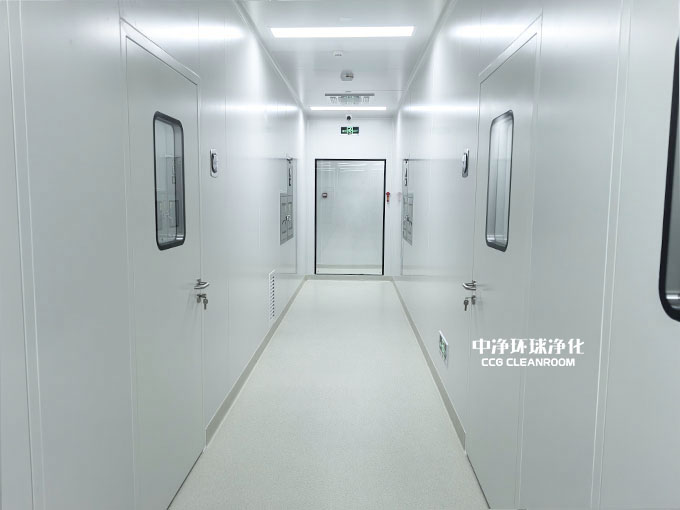 潔凈工程廠房裝修安裝