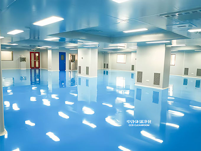 藥包材無塵廠房建設(shè)裝修工程