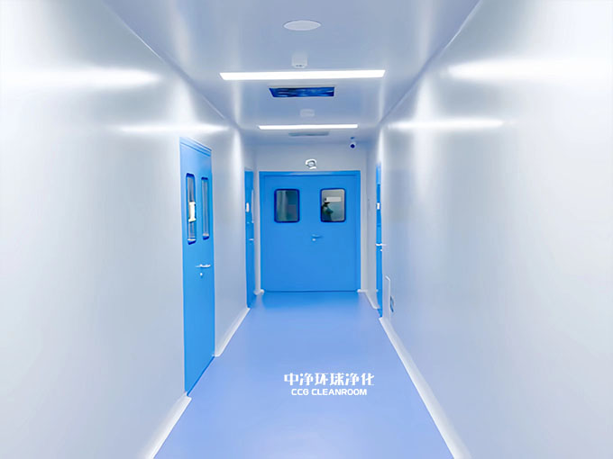 潔凈廠房生產(chǎn)區(qū)域規(guī)劃裝修工程