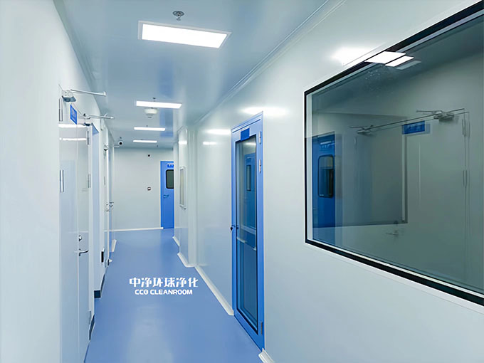 獸藥無菌車間設(shè)計(jì)布置裝修