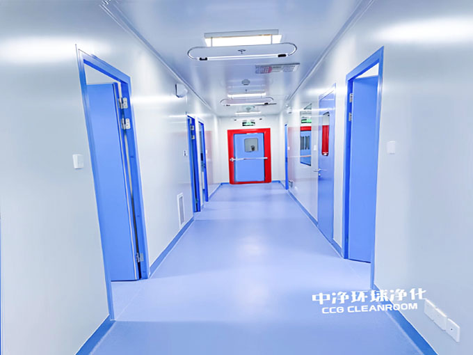潔凈無(wú)塵室工程設(shè)計(jì)施工