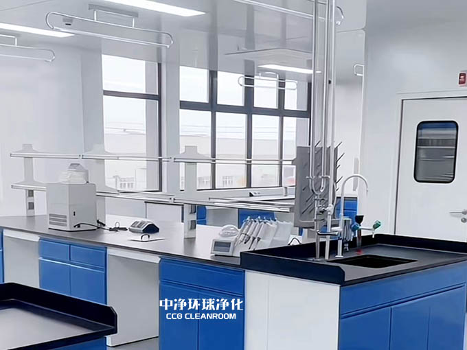 臨床基因擴(kuò)增實(shí)驗(yàn)室工程設(shè)計(jì)裝修