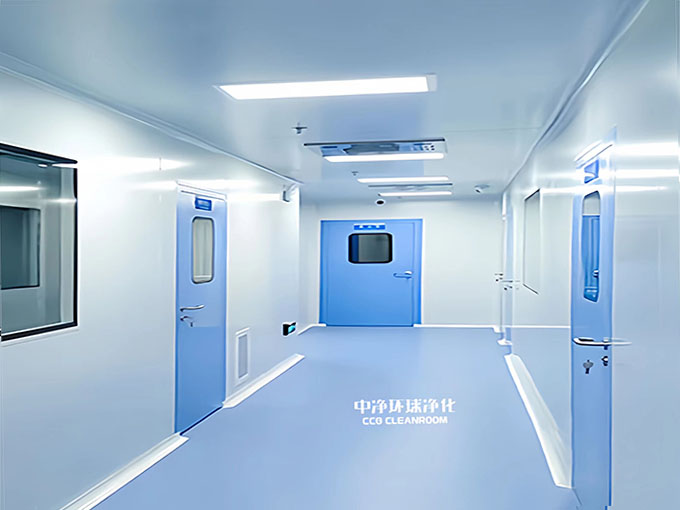 潔凈廠房潔凈區(qū)設(shè)計(jì)布置