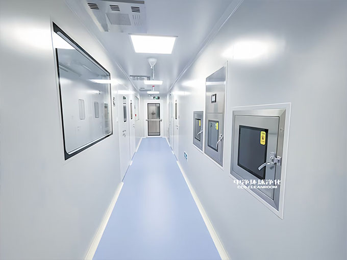 工業(yè)廠房CAR-T細胞實驗室凈化設(shè)計裝修