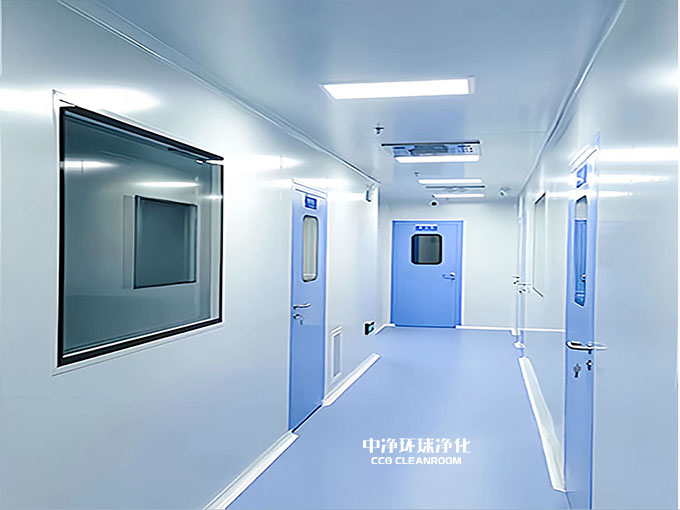 芯片廠潔凈車間設(shè)計裝修安裝