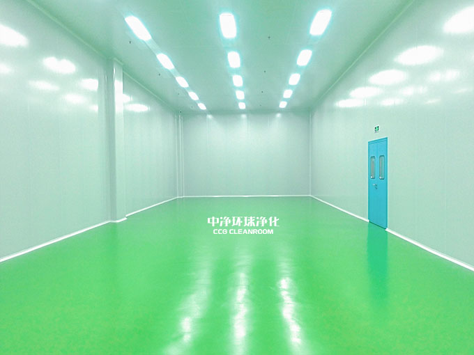 敷料GMP廠房設(shè)計與施工