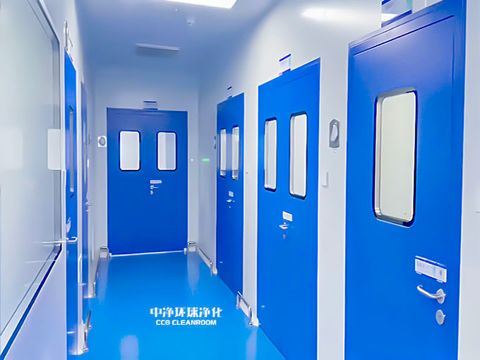 醫(yī)用耗材凈化車間工程建設(shè)