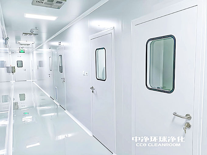 芯片潔凈廠房設(shè)計施工安裝