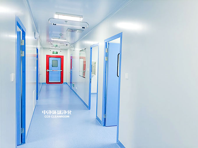 潔凈車間規(guī)劃布局設(shè)施裝修