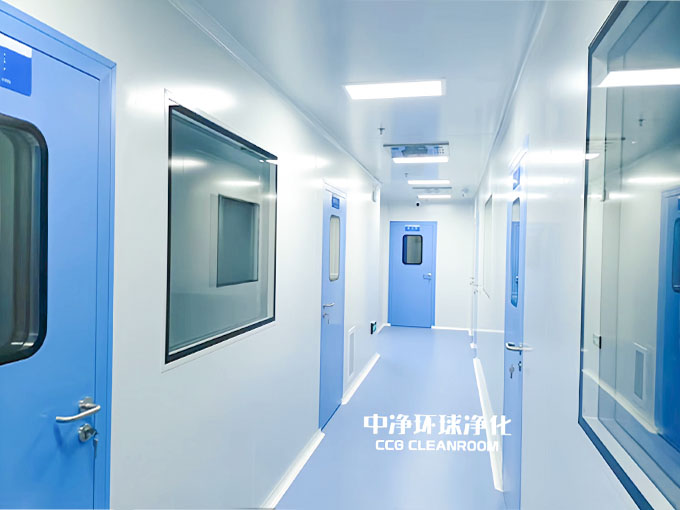 無塵廠房工程設(shè)計施工