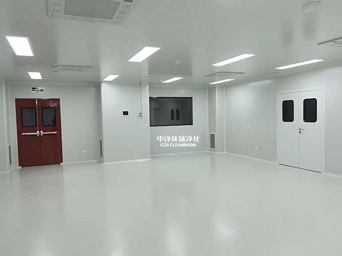 敷料凈化廠房設(shè)計(jì)安裝