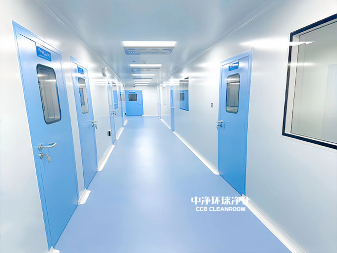 敷料車間實(shí)驗(yàn)室凈化裝修安裝