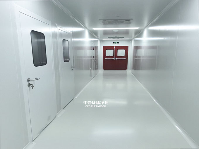 醫(yī)學(xué)實驗室建造凈化裝修工程