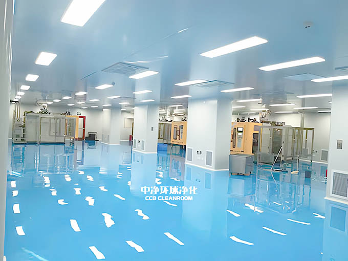 耗材無塵車間工程設(shè)計建設(shè)裝修安裝