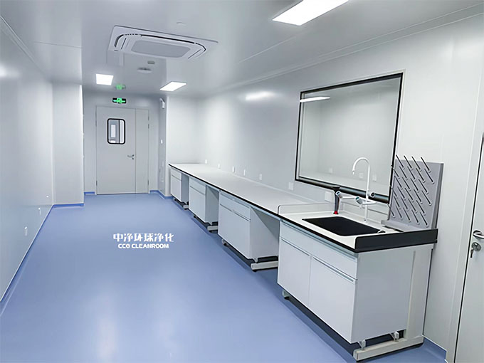 合成生物實(shí)驗(yàn)室空間布局裝修