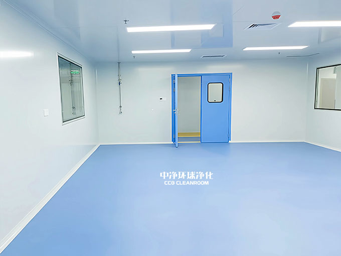 凈化廠房建筑凈化施工安裝