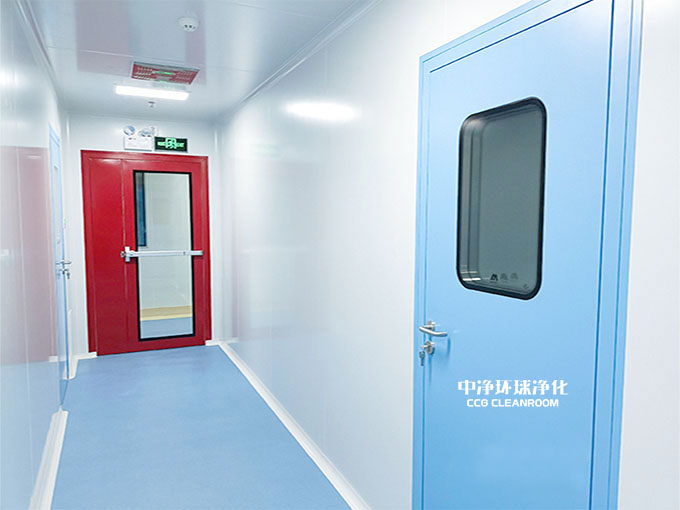 潔凈廠房設(shè)計(jì)選型裝修工程